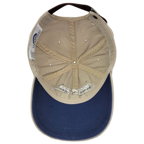 Born to Hunt Forced to Work Hat Hunting Cap Dad Slouch Leather Strap Humor Beige - Picture 5 of 7